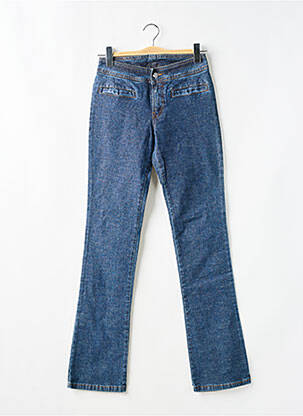 Jeans bootcut taille normale taille normale bleu CIMARRON femme