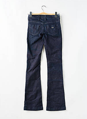 Jeans bootcut tissage brut taille basse bleu MISS SIXTY femme