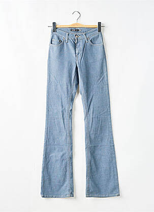 Jean coupe flare stretch taille normale bleu TEDDY SMITH femme