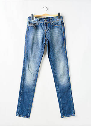 Jeans coupe slim taille basse taille basse bleu MISS SIXTY femme
