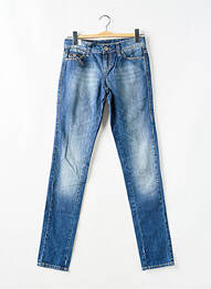 Jeans coupe slim taille basse taille basse bleu MISS SIXTY femme
