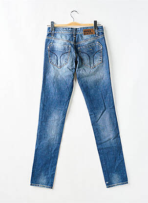 Jeans coupe slim taille basse taille basse bleu MISS SIXTY femme