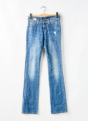 Jeans bootcut stretch taille basse bleu MISS SIXTY femme