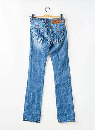Jeans bootcut stretch taille basse bleu MISS SIXTY femme