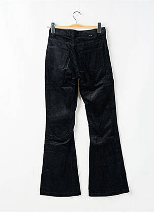 Pantalon flare taille normale taille normale noir TEDDY SMITH femme
