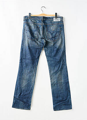 Jeans coupe droite stretch taille basse bleu MISS SIXTY femme