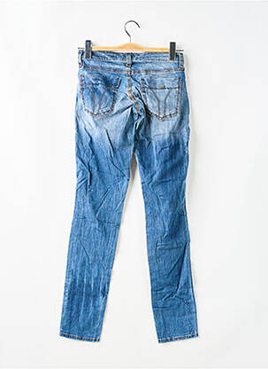 Jeans skinny stretch taille basse bleu MISS SIXTY femme