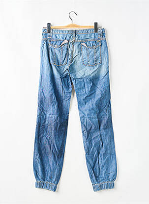 Pantalon droit poches taille basse bleu MISS SIXTY femme