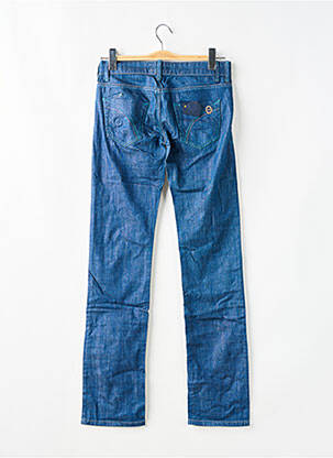Jeans coupe droite stretch taille basse bleu KILLAH femme