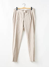 Pantalon slim taille basse taille basse gris CERRUTI 1881 femme