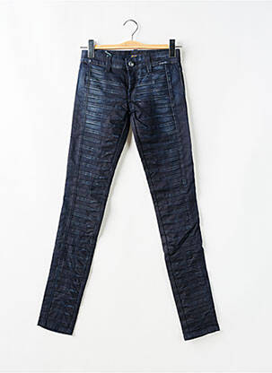 Jeans skinny taille basse taille basse bleu KILLAH femme