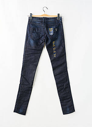 Jeans skinny taille basse taille basse bleu KILLAH femme