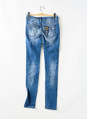Jeans coupe slim taille basse taille basse bleu KILLAH femme