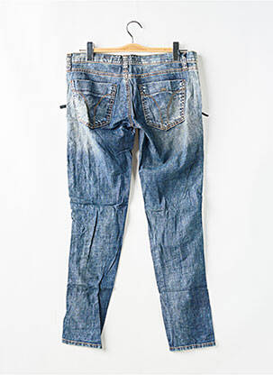 Jeans coupe slim taille basse taille basse bleu MISS SIXTY femme