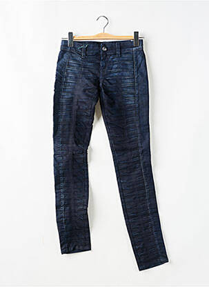 Jeans skinny taille basse taille basse bleu KILLAH femme