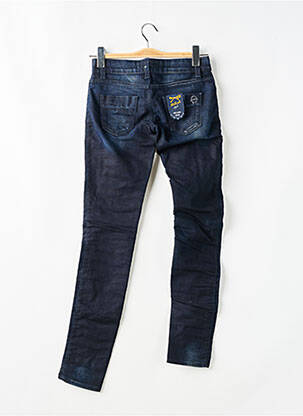 Jeans skinny taille basse taille basse bleu KILLAH femme