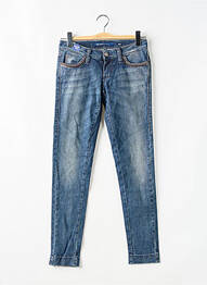 Jeans skinny stretch taille basse bleu MISS SIXTY femme