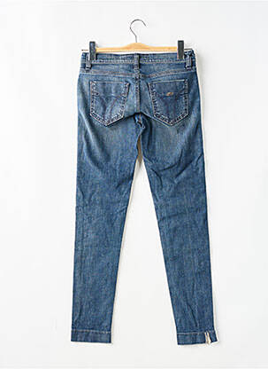 Jeans skinny stretch taille basse bleu MISS SIXTY femme