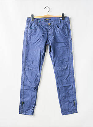 Pantalon 7/8 stretch taille basse violet KILLAH femme