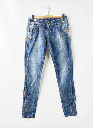 Jeans skinny taille basse taille basse bleu MISS SIXTY femme