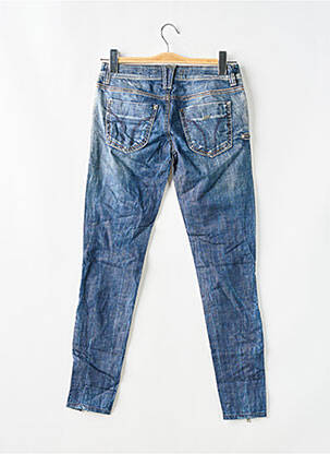 Jeans skinny stretch taille basse bleu MISS SIXTY femme
