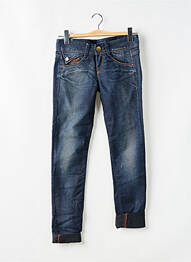 Jeans skinny taille basse taille basse bleu KILLAH femme