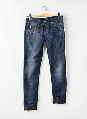 Jeans skinny taille basse taille basse bleu KILLAH femme