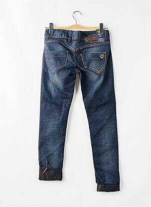 Jeans skinny taille basse taille basse bleu KILLAH femme