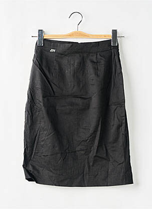 Jupe mi-longue stretch noir MISS SIXTY femme
