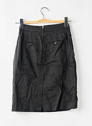 Jupe mi-longue stretch noir MISS SIXTY femme