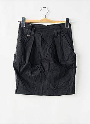 Jupe courte poches noir MISS SIXTY femme