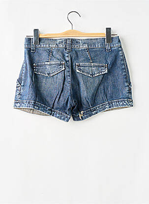 Short tissage denim taille basse bleu MISS SIXTY femme