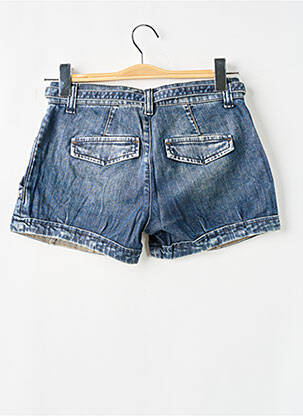 Short tissage denim taille basse bleu MISS SIXTY femme
