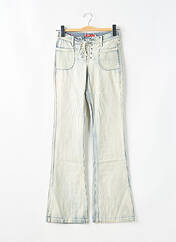 Jean coupe flare bleu TEDDY SMITH pour femme seconde vue