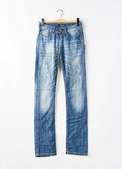 Jeans coupe droite bleu KILLAH pour femme seconde vue