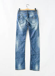 Jeans coupe droite bleu KILLAH pour femme seconde vue