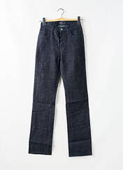 Jeans coupe droite bleu TEDDY SMITH pour femme seconde vue