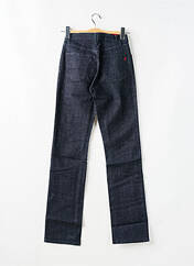 Jeans coupe droite bleu TEDDY SMITH pour femme seconde vue