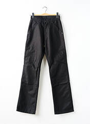 Jeans coupe droite noir TEDDY SMITH pour femme seconde vue