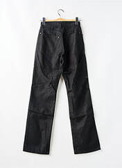 Jeans coupe droite noir TEDDY SMITH pour femme seconde vue