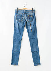 Jeans coupe slim bleu KILLAH pour femme seconde vue