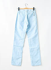 Pantalon droit bleu TEDDY SMITH pour femme seconde vue