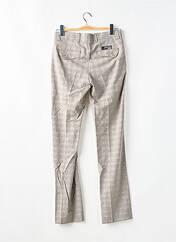 Pantalon droit marron TEDDY SMITH pour homme seconde vue