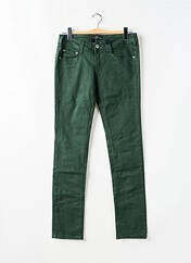 Pantalon slim vert CIMARRON pour femme seconde vue