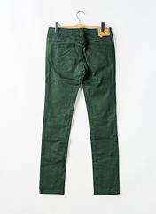 Pantalon slim vert CIMARRON pour femme seconde vue