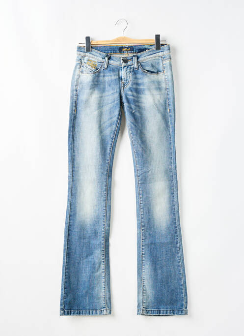 Jeans bootcut stretch taille basse bleu KILLAH femme