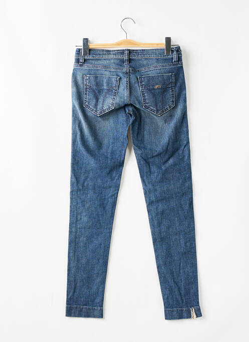 Jeans skinny stretch taille basse bleu MISS SIXTY femme