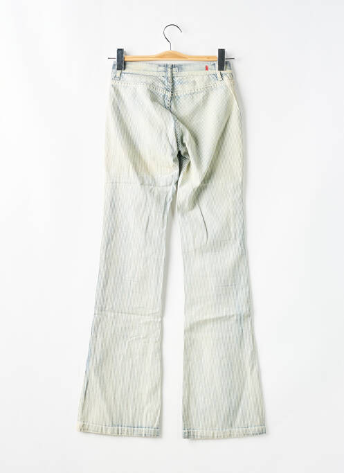 Jean coupe flare bleu TEDDY SMITH pour femme