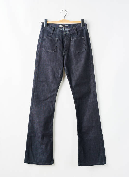 Jeans bootcut bleu RWD pour femme