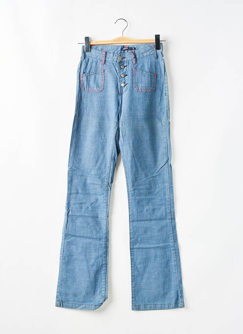 Jeans bootcut bleu TEDDY SMITH pour femme